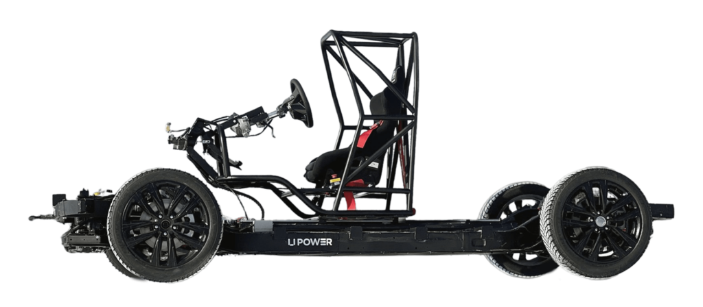 U-POWER SPACE BLACK CARBON